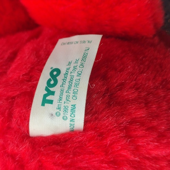 Vintage Tickle Me Elmo Doll Tyco 1995 See video work Great! - Picture 3 of 5